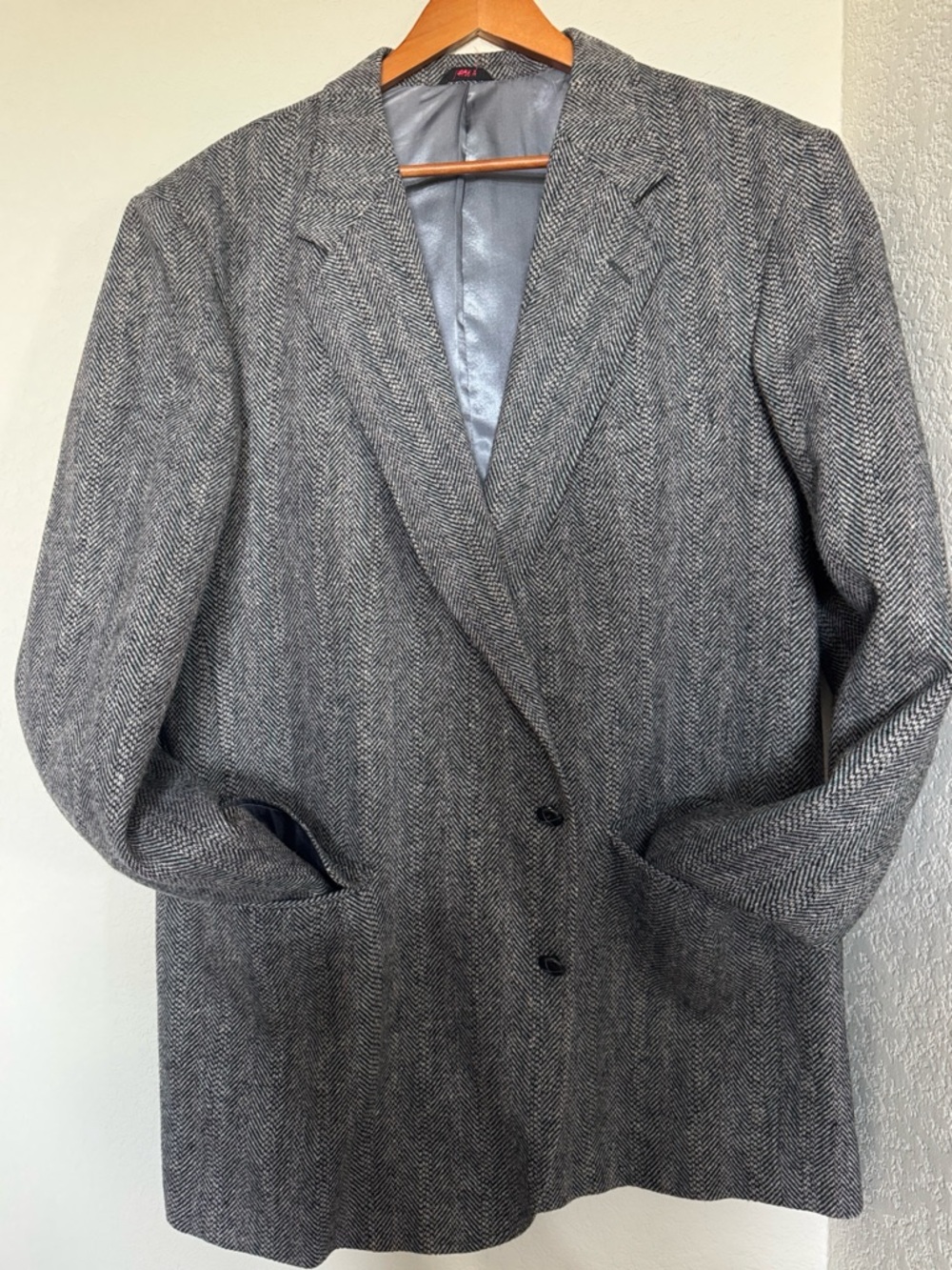 Big&Tall Wool Sports Jacket